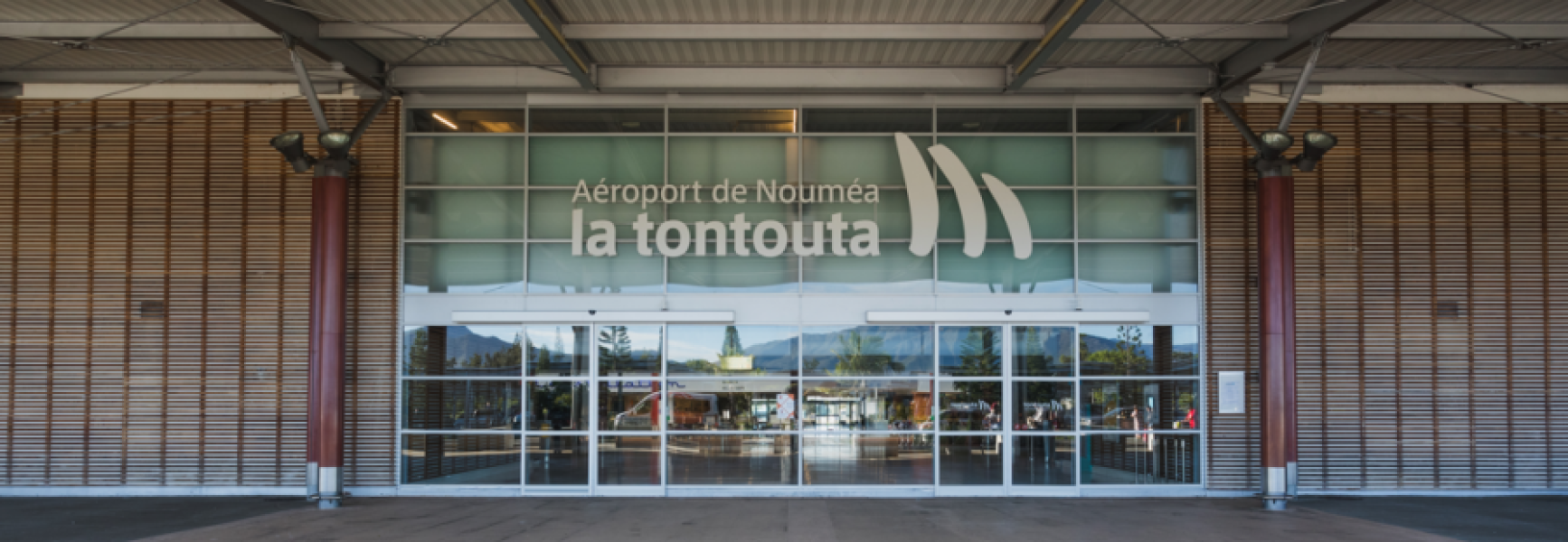 aéroport de tontouta nouvelle calédonie