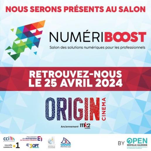 numeriboost édition 2024 nouvelle-calédonie