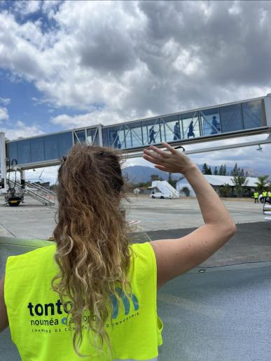 aéroport de la tontouta nouvelle calédonie 