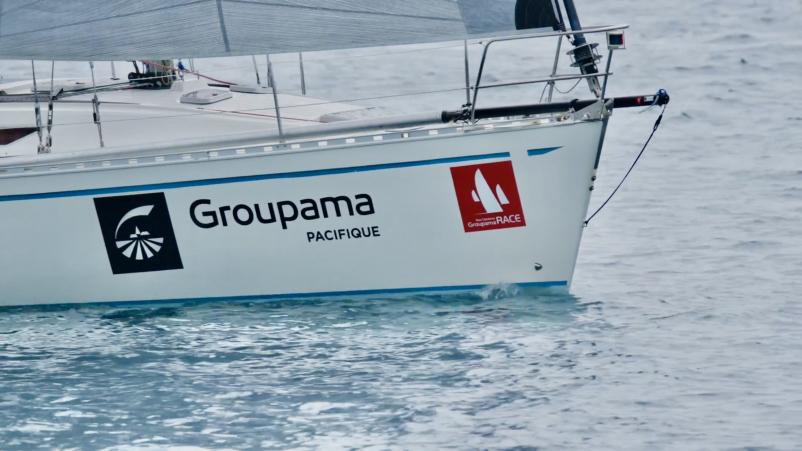 voilier groupama race