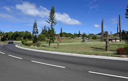 routes de la province nord nouvelle calédonie