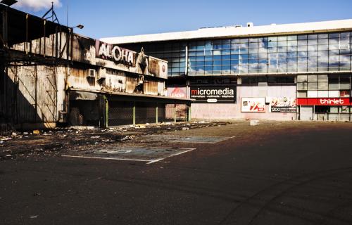 Ducos suite aux exactions du 13 mai en nouvelle-calédonie